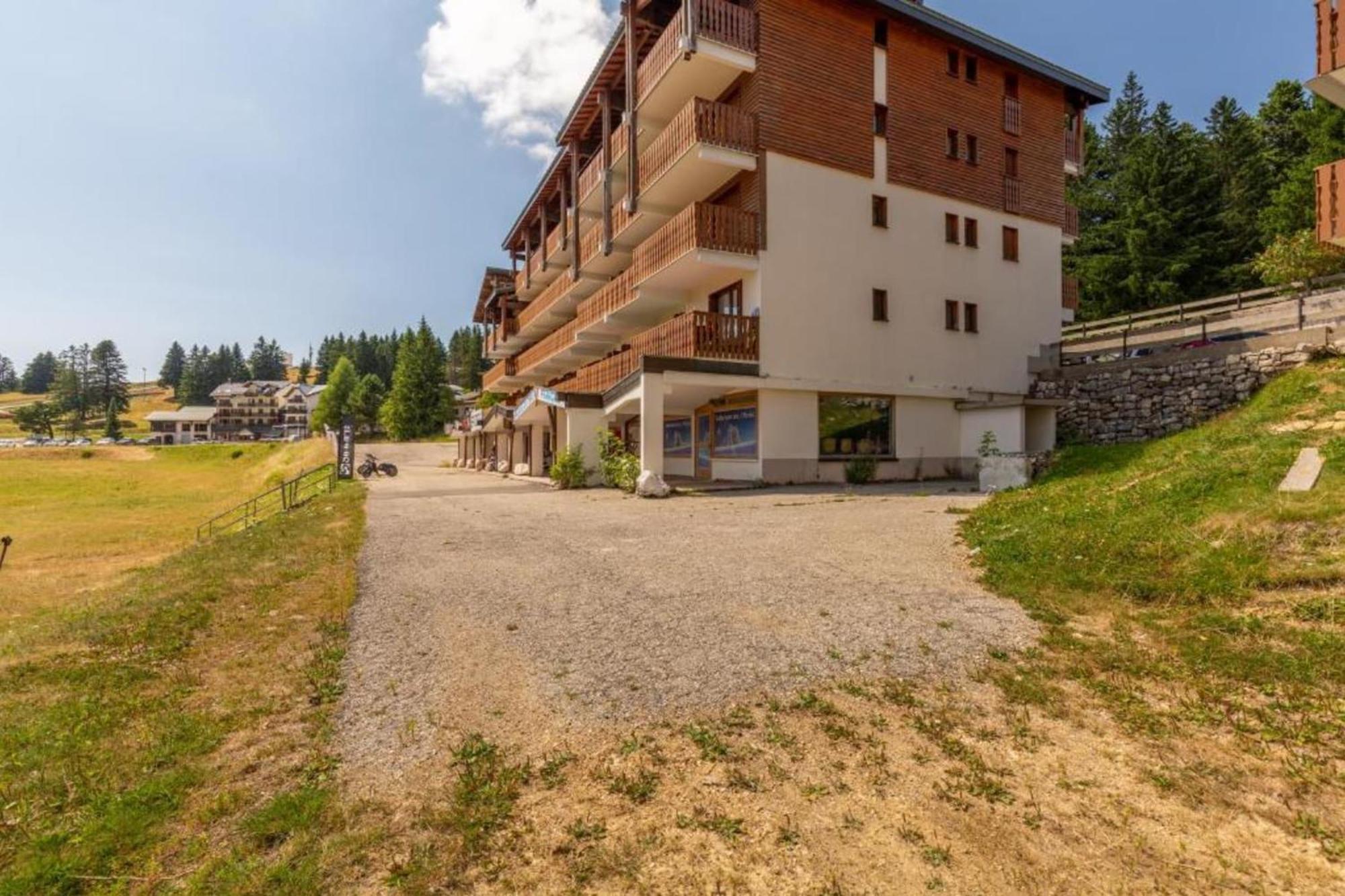 Chaleureux Studio Au Pied Des Pistes - Le Refuge Ле-Дезерт Экстерьер фото