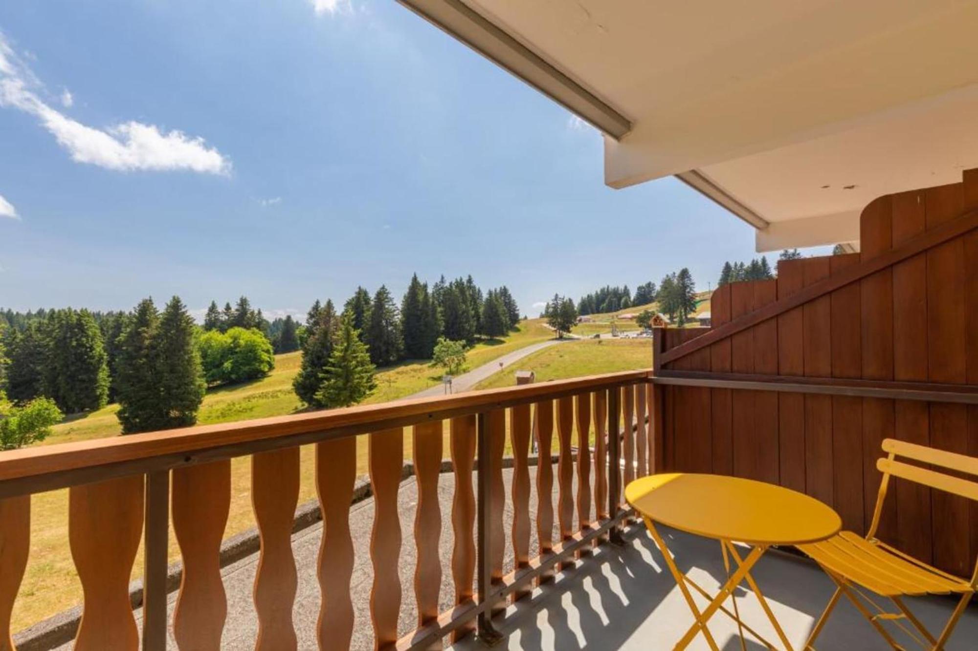 Chaleureux Studio Au Pied Des Pistes - Le Refuge Ле-Дезерт Экстерьер фото