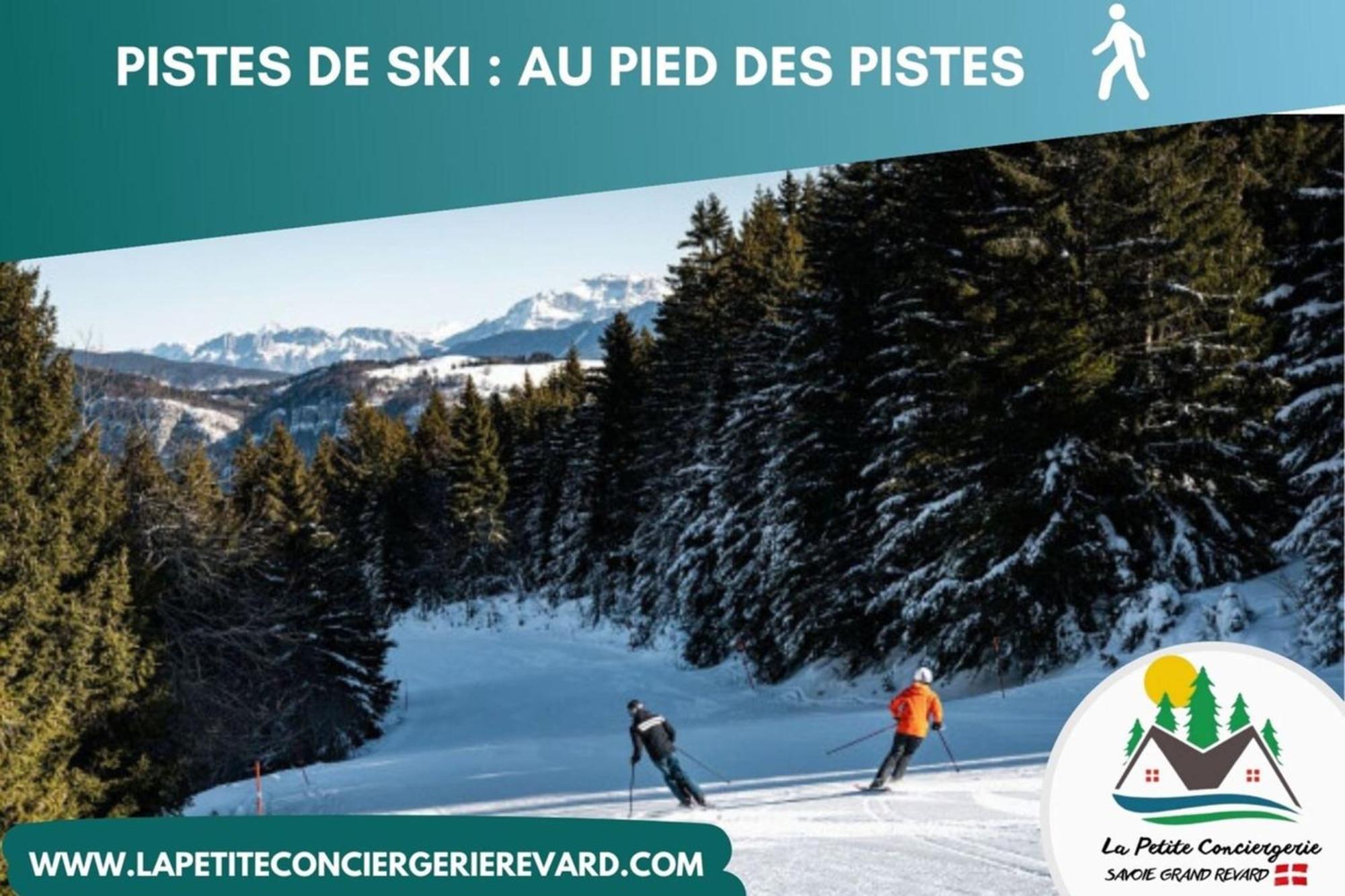 Chaleureux Studio Au Pied Des Pistes - Le Refuge Ле-Дезерт Экстерьер фото